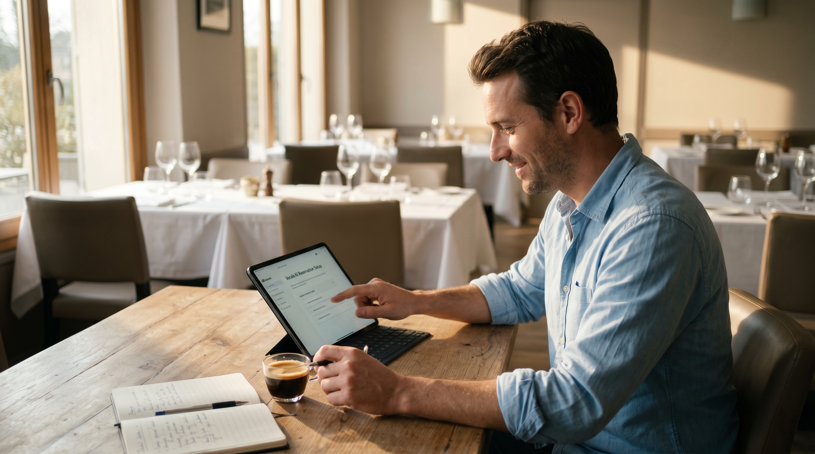 Guide d'implémentation IA vocale restaurant